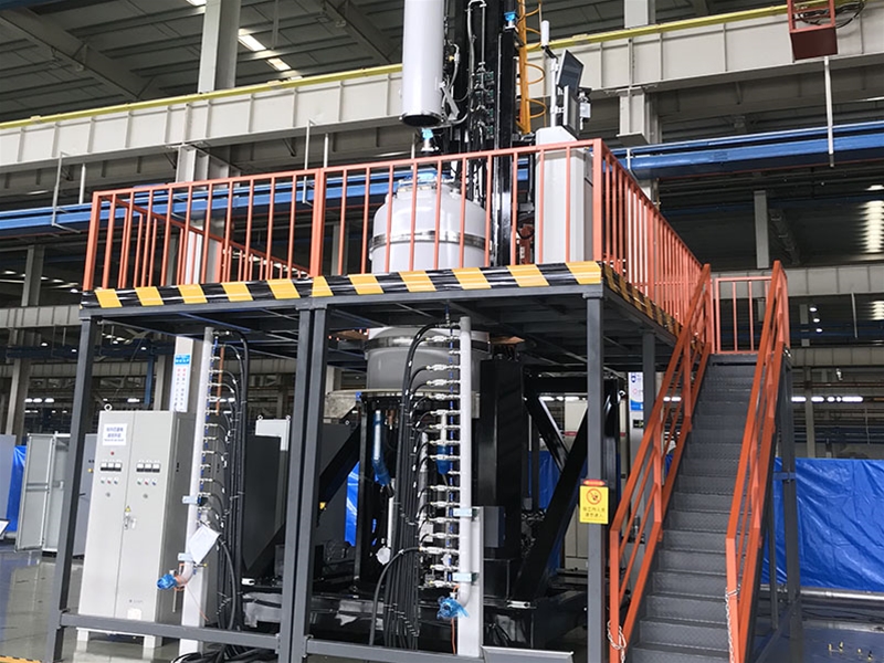 升降機應用-硅晶爐